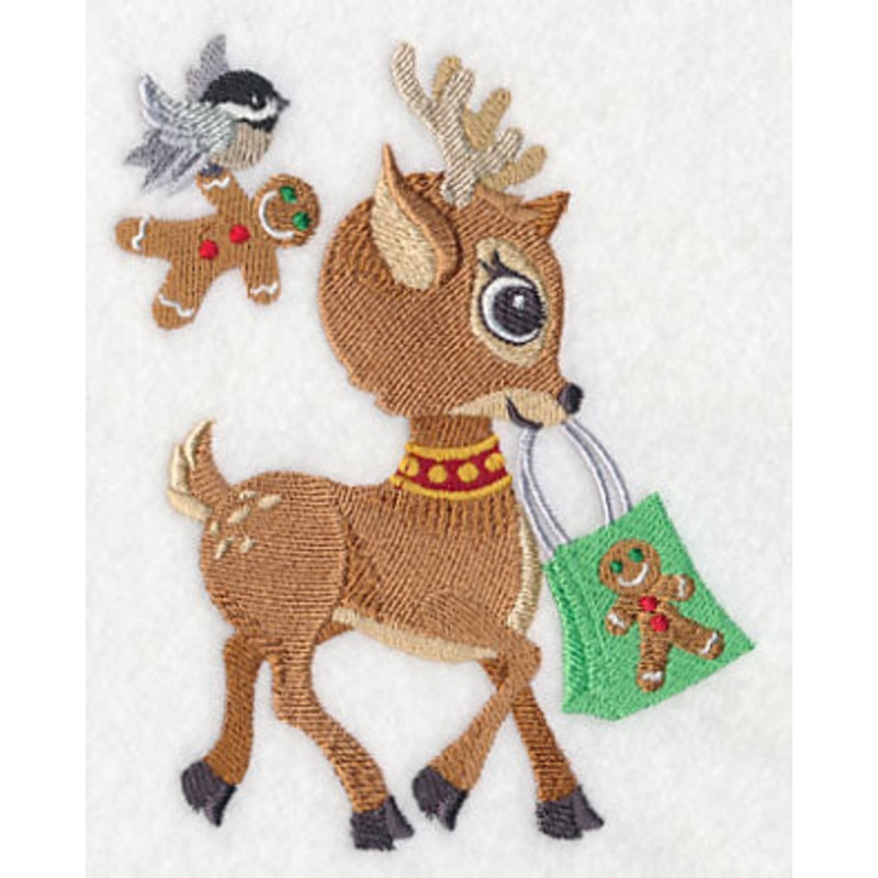 Christmas Frolics and Gingerbread