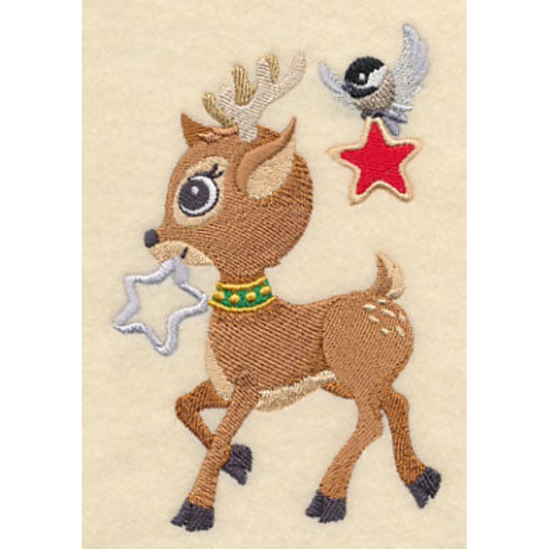 Christmas Frolics and Starry Cookies