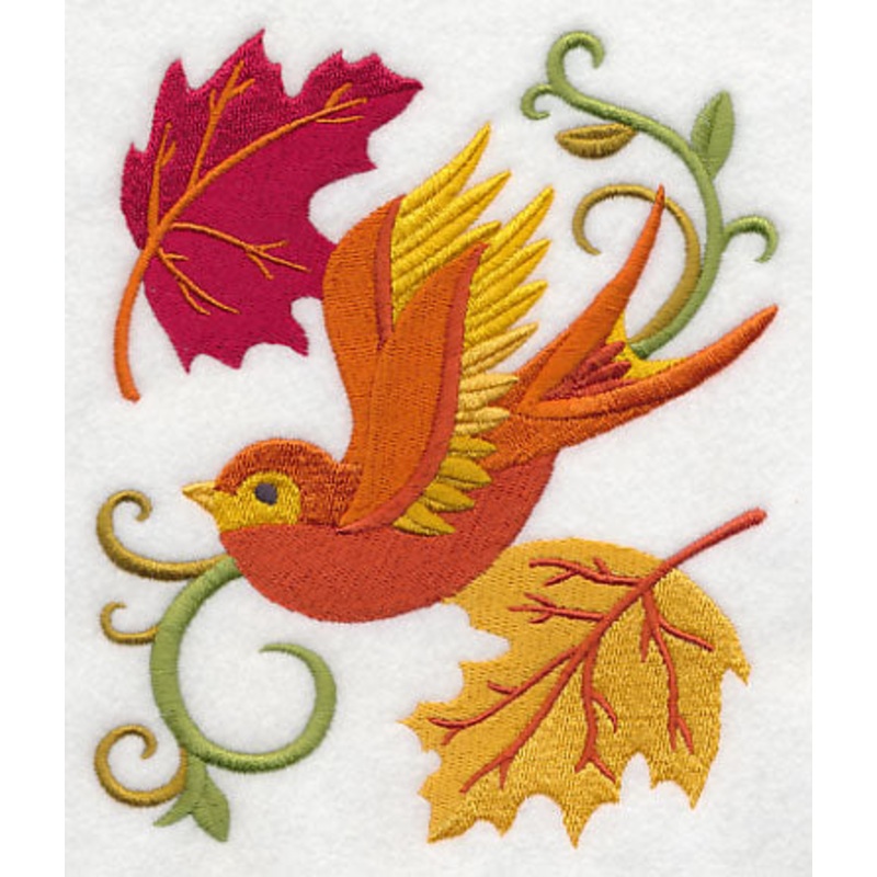 Swallow in Leaves|5.84″ x 4.84″ / 148.34mm x 122.94mm|3.87″ x 3.21″ / 98.3mm x 81.53mm|All Sizes