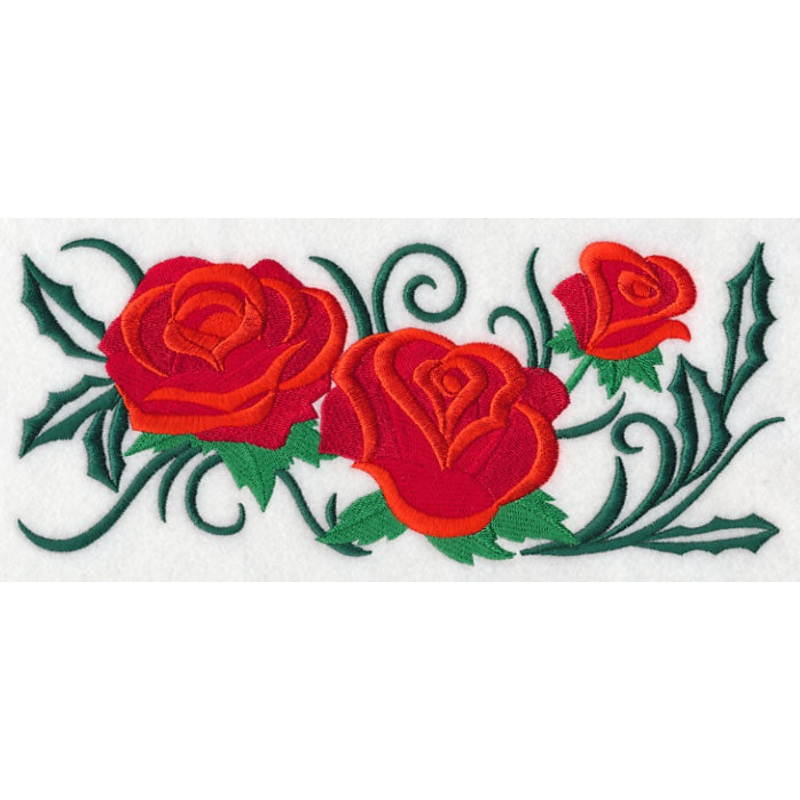 A Rose is a Rose Border|4″ x 9.4″ / 101.67mm x 238.75mm|3.34″ x 7.81″ / 84.92mm x 198.4mm|2.7″ x 6″ / 68.61mm x 152.42mm|All Sizes