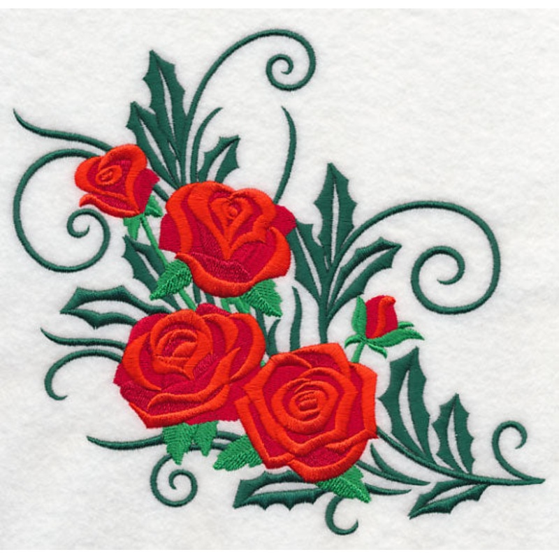 A Rose is a Rose Spray|6.86″ x 7.38″ / 174.32mm x 187.48mm|5.86″ x 6.31″ / 148.91mm x 160.17mm|4.86″ x 5.23″ / 123.52mm x 132.84mm|All Sizes
