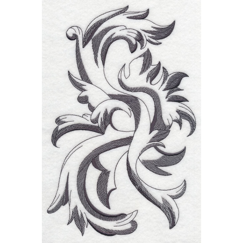 Arques Baroque Flourish|10.57″ x 6.85″ / 268.43mm x 173.98mm|9.03″ x 5.85″ / 229.27mm x 148.54mm|7.81″ x 5.06″ / 198.29mm x 128.49mm|6.86″ x 4.44″ / 174.16mm x 112.85mm|3.86″ x 2.5″ / 98.15mm x 63.47mm|All Sizes