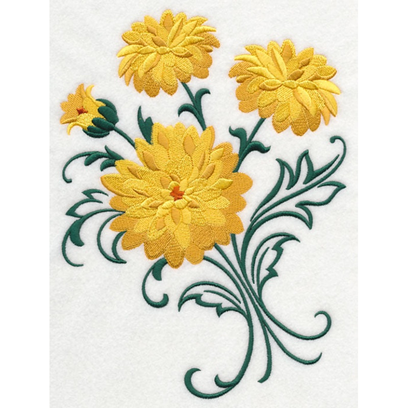 Autumn Chrysanthemum Bouquet|9.32″ x 6.89″ / 236.63mm x 175.01mm|7.81″ x 5.78″ / 198.36mm x 146.73mm|6.61″ x 4.89″ / 167.94mm x 124.24mm|All Sizes