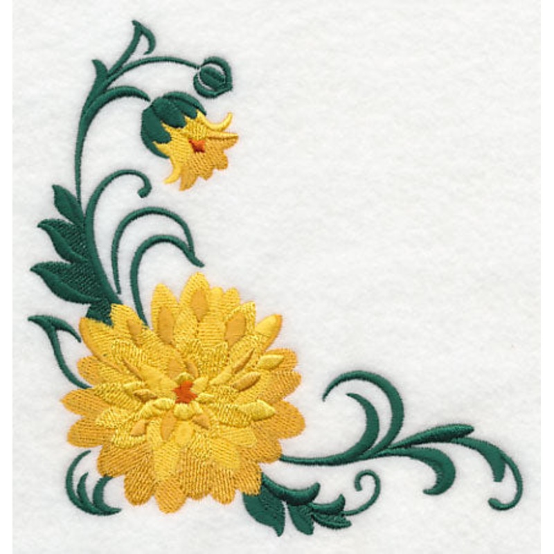 Autumn Chrysanthemum Corner|5.81″ x 5.81″ / 147.63mm x 147.64mm|4.84″ x 4.84″ / 122.96mm x 122.98mm|3.88″ x 3.88″ / 98.48mm x 98.52mm|All Sizes