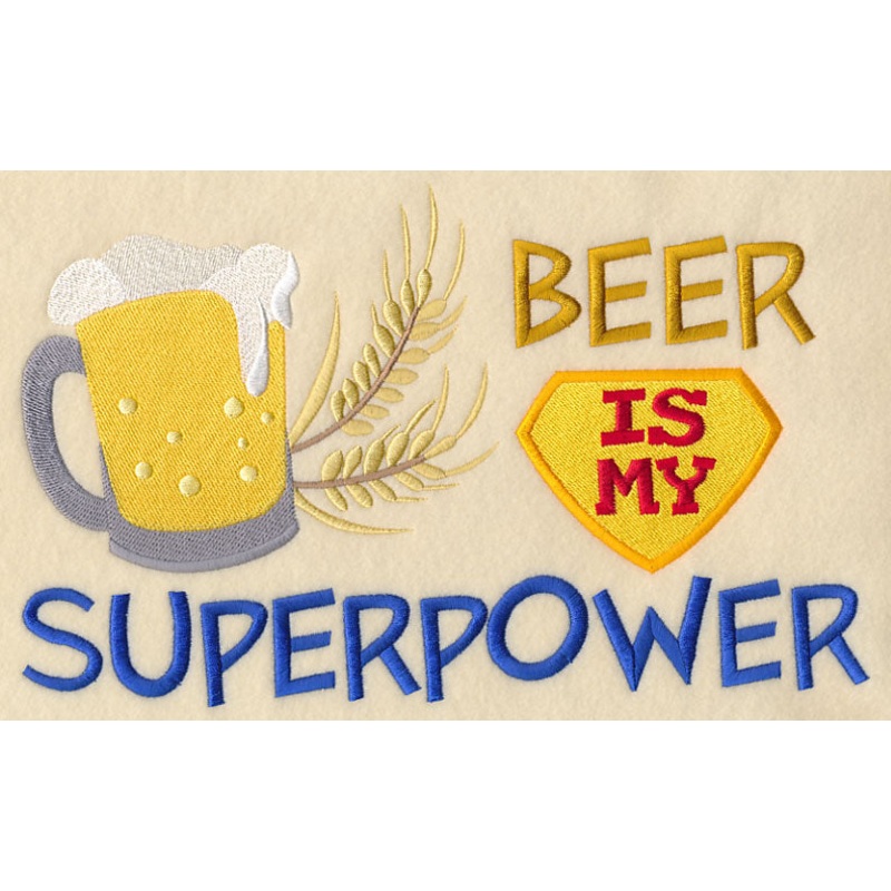 Beer Is My Superpower|6.49″ x 10.55″ / 164.76mm x 267.98mm|5.77″ x 9.38″ / 146.46mm x 238.21mm|4.78″ x 7.78″ / 121.49mm x 197.6mm|4.18″ x 6.8″ / 106.19mm x 172.72mm|3.23″ x 5.25″ / 81.98mm x 133.35mm|2.37″ x 3.85″ / 60.12mm x 97.79mm|All Sizes