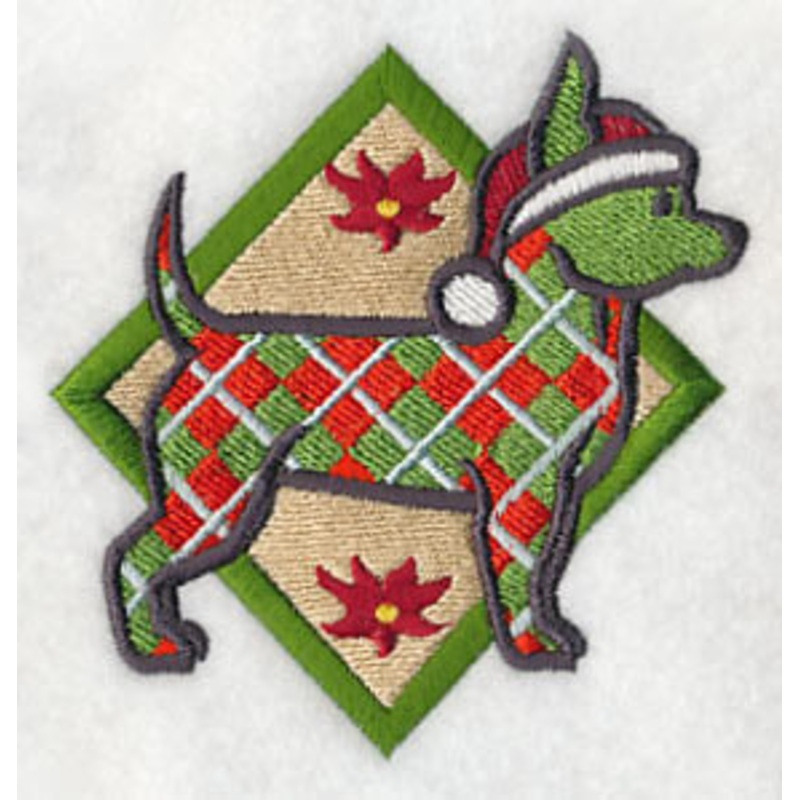 Chihuahua – Plaid|3.86″ x 3.71″ / 98.12mm x 94.15mm|2.41″ x 2.31″ / 61.29mm x 58.79mm|All Sizes