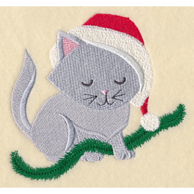 Christmas Kitten 1|4.36″ x 4.56″ / 110.62mm x 115.81mm|2.18″ x 2.28″ / 55.43mm x 57.89mm|All Sizes
