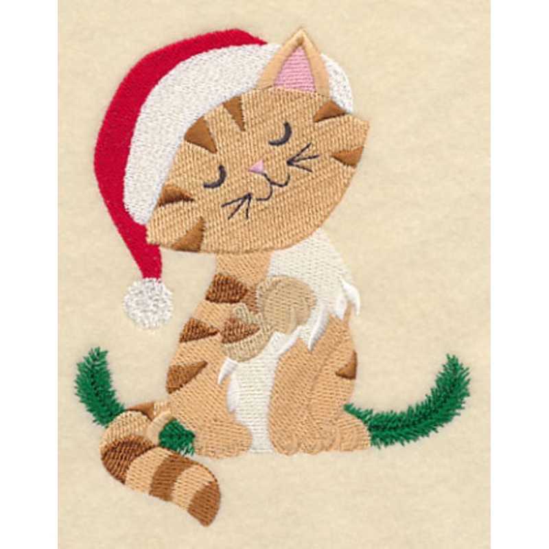 Christmas Kitten 2|5.33″ x 4.31″ / 135.38mm x 109.47mm|2.65″ x 2.18″ / 67.24mm x 55.37mm|All Sizes