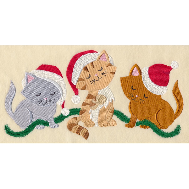 Christmas Kitten Trio|5.33″ x 10.62″ / 135.38mm x 269.67mm|4.72″ x 9.39″ / 119.83mm x 238.61mm|3.92″ x 7.81″ / 99.58mm x 198.39mm|3.46″ x 6.89″ / 87.82mm x 175.03mm|2.65″ x 5.28″ / 67.24mm x 134.07mm|All Sizes