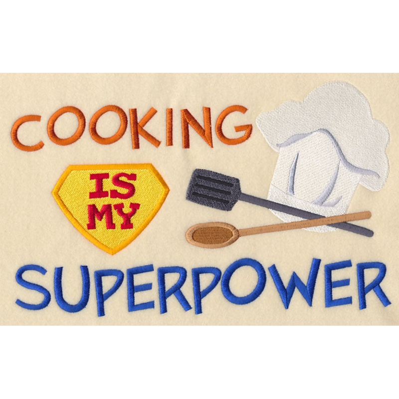 Cooking Is My Superpower|6.48″ x 10.55″ / 164.47mm x 267.91mm|5.76″ x 9.38″ / 146.24mm x 238.18mm|4.78″ x 7.78″ / 121.33mm x 197.58mm|4.2″ x 6.84″ / 106.77mm x 173.85mm|3.23″ x 5.25″ / 81.92mm x 133.37mm|2.37″ x 3.86″ / 60.24mm x 98.08mm|All Sizes