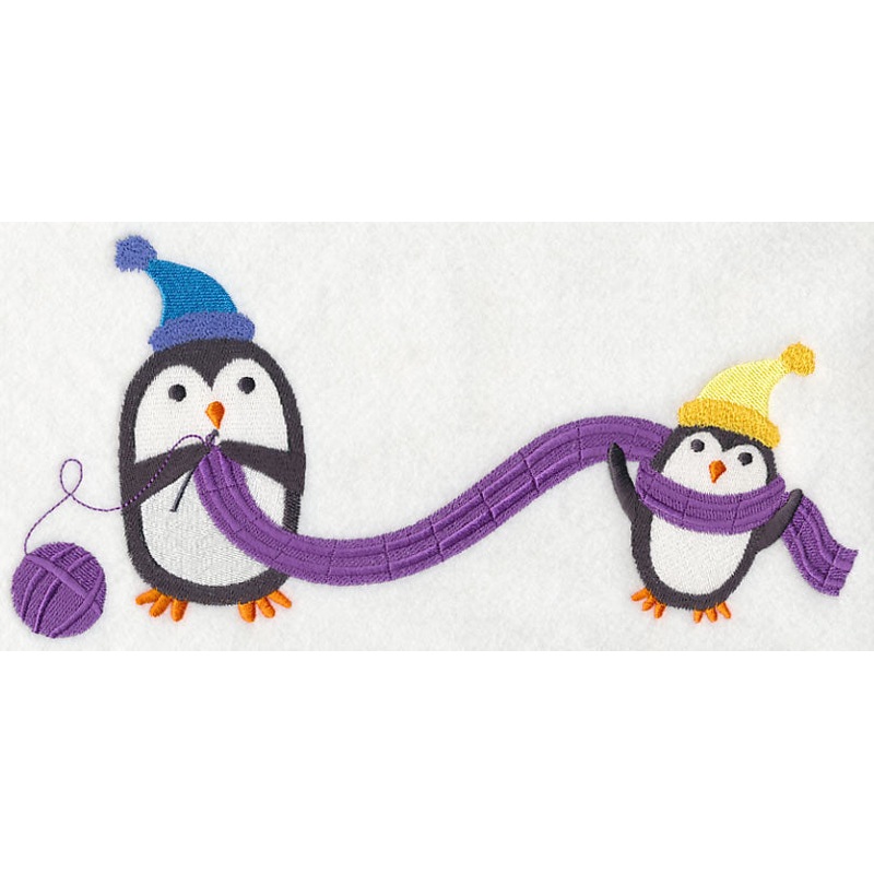 Crocheting with Penguins|5.27″ x 11″ / 133.98mm x 279.31mm|4.51″ x 9.41″ / 114.56mm x 238.92mm|3.75″ x 7.8″ / 95.18mm x 198.16mm|3.29″ x 6.85″ / 83.56mm x 173.91mm|2.53″ x 5.25″ / 64.28mm x 133.33mm|All Sizes