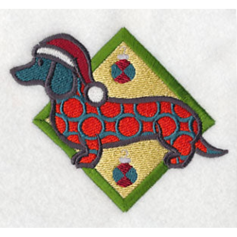 Dachshund – Circles|3.36″ x 3.85″ / 85.37mm x 97.88mm|2.19″ x 2.5″ / 55.62mm x 63.58mm|All Sizes