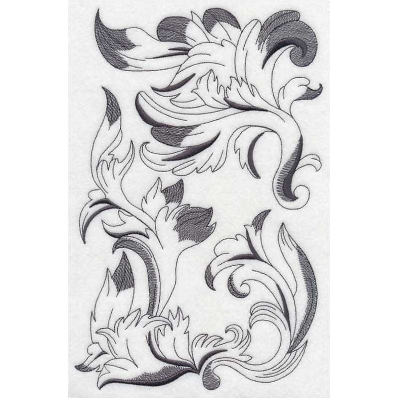 Epte Baroque Flourish|10.66″ x 6.85″ / 270.86mm x 173.99mm|7.8″ x 5.01″ / 198.11mm x 127.29mm|6.85″ x 4.4″ / 174.05mm x 111.78mm|3.85″ x 2.47″ / 97.84mm x 62.83mm|All Sizes