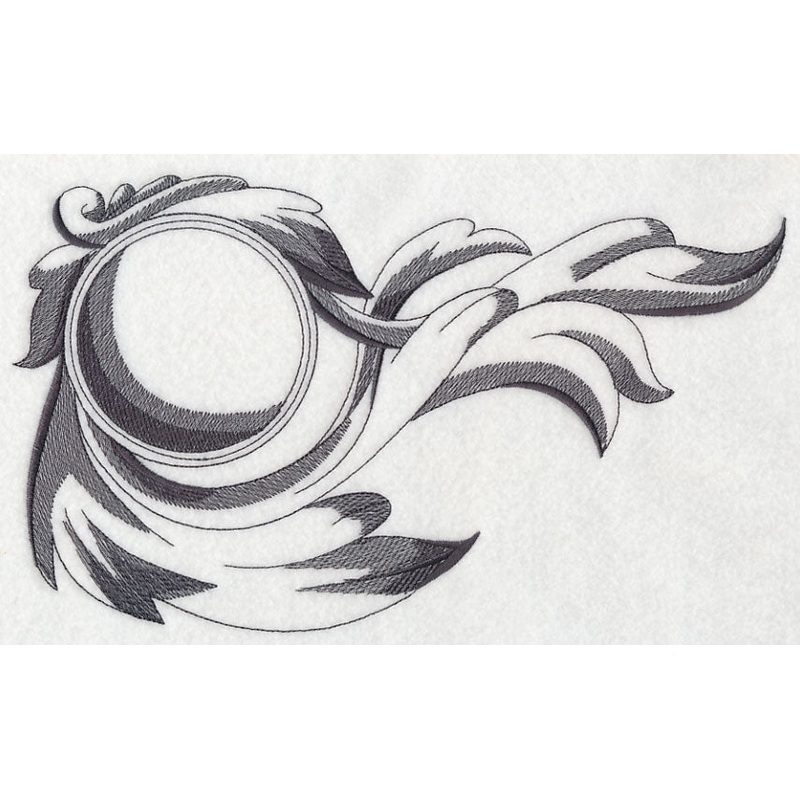 Essonne Baroque Flourish|6.85″ x 11.56″ / 173.93mm x 293.51mm|5.58″ x 9.41″ / 141.61mm x 238.99mm|4.62″ x 7.81″ / 117.47mm x 198.35mm|4.06″ x 6.86″ / 103.16mm x 174.22mm|2.28″ x 3.86″ / 57.97mm x 98.02mm|All Sizes