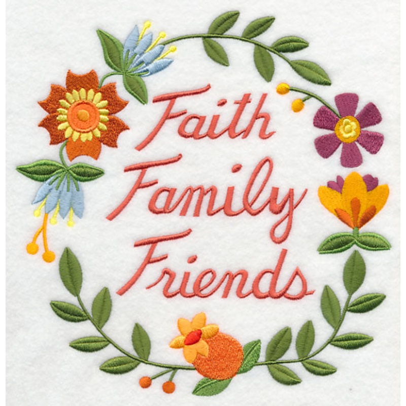 Faith Family Friends Wreath|7.79″ x 7.64″ / 197.8mm x 194.02mm|7.03″ x 6.89″ / 178.48mm x 175.08mm|5.98″ x 5.86″ / 151.8mm x 148.92mm|4.96″ x 4.87″ / 126.03mm x 123.66mm|3.89″ x 3.82″ / 98.78mm x 96.96mm|All Sizes