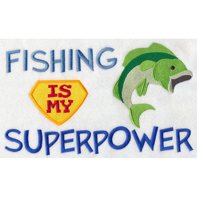 Fishing Is My Superpower|6.25″ x 10.55″ / 158.65mm x 268.06mm|5.55″ x 9.38″ / 141.07mm x 238.33mm|4.61″ x 7.78″ / 117.04mm x 197.69mm|4.04″ x 6.83″ / 102.72mm x 173.47mm|3.11″ x 5.25″ / 79.03mm x 133.43mm|2.29″ x 3.86″ / 58.15mm x 98.12mm|All Sizes