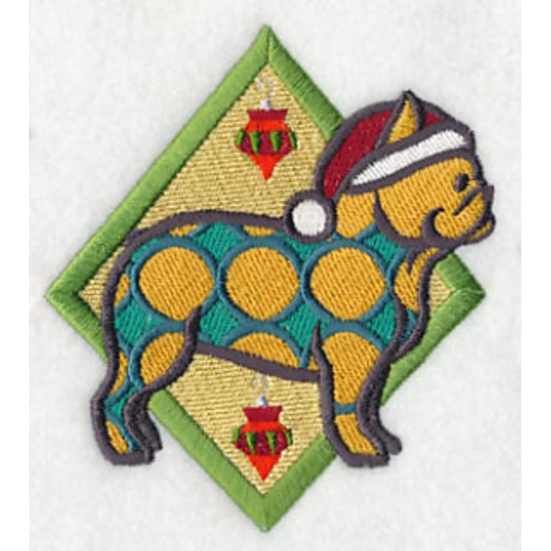 French Bulldog – Circles|4.19″ x 3.67″ / 106.52mm x 93.3mm|2.62″ x 2.3″ / 66.56mm x 58.35mm|All Sizes