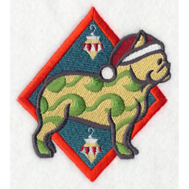 French Bulldog – Swirls|4.19″ x 3.67″ / 106.52mm x 93.33mm|2.62″ x 2.3″ / 66.57mm x 58.36mm|All Sizes