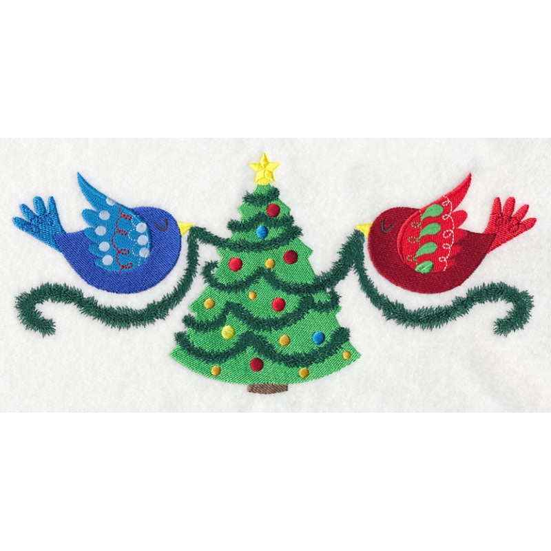 Sweet Tweets Trim the Tree|4.91″ x 10.7″ / 124.68mm x 271.88mm|4.3″ x 9.38″ / 109.32mm x 238.36mm|3.59″ x 7.82″ / 91.17mm x 198.74mm|3.15″ x 6.88″ / 80.03mm x 174.67mm|2.41″ x 5.26″ / 61.22mm x 133.71mm|All Sizes