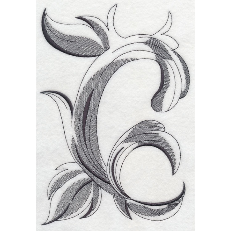 Vologne Baroque Flourish|9.94″ x 6.86″ / 252.36mm x 174.12mm|8.49″ x 5.86″ / 215.53mm x 148.72mm|7.8″ x 5.38″ / 198.21mm x 136.77mm|6.85″ x 4.73″ / 174.08mm x 120.14mm|3.85″ x 2.66″ / 97.88mm x 67.56mm|All Sizes