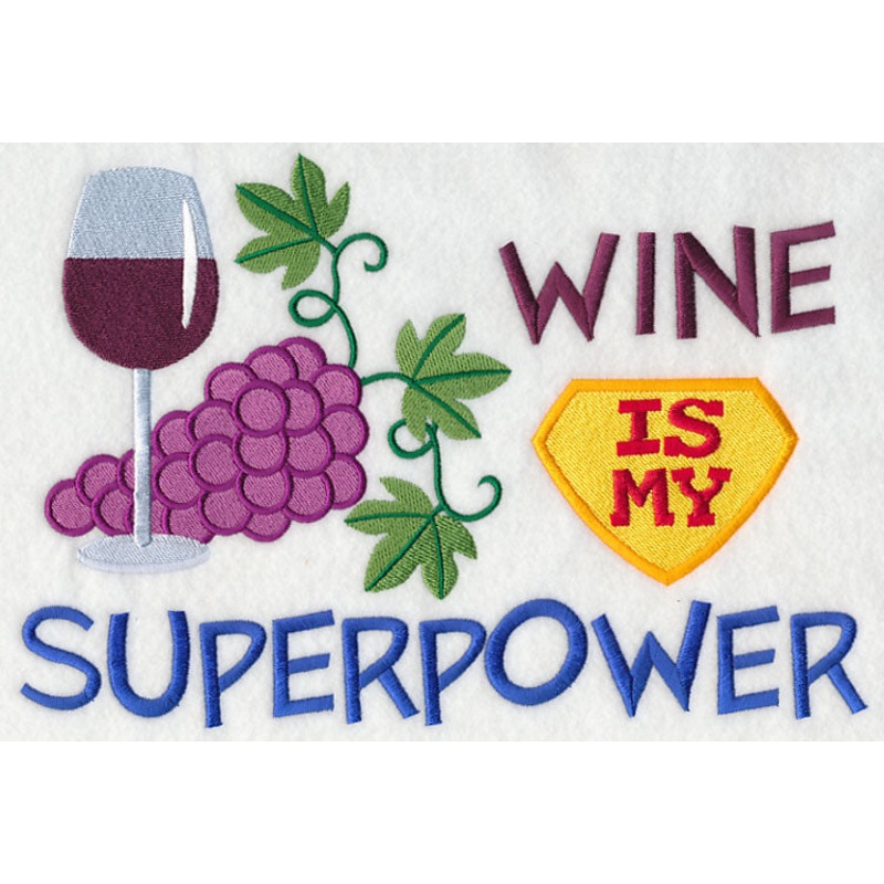 Wine Is My Superpower|6.86″ x 10.08″ / 174.16mm x 256.05mm|5.86″ x 8.61″ / 148.76mm x 218.67mm|5.29″ x 7.78″ / 134.45mm x 197.6mm|4.63″ x 6.81″ / 117.71mm x 172.96mm|3.57″ x 5.25″ / 90.79mm x 133.35mm|2.64″ x 3.87″ / 67mm x 98.34mm|All Sizes