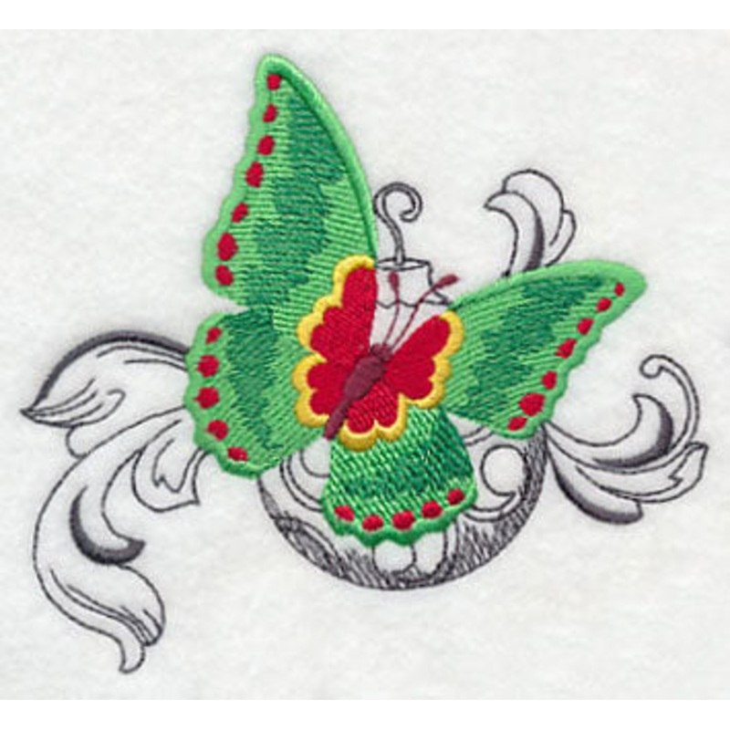 Butterfly at Christmas 2|4.21″ x 4.73″ / 106.94mm x 120.26mm|2.96″ x 3.33″ / 75.17mm x 84.53mm|All Sizes