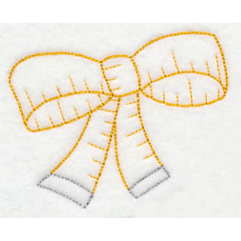 Crafty Bow of Measuring Tape (Vintage)