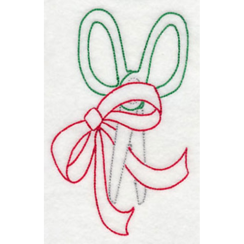 Crafty Christmas Scissors (Vintage)