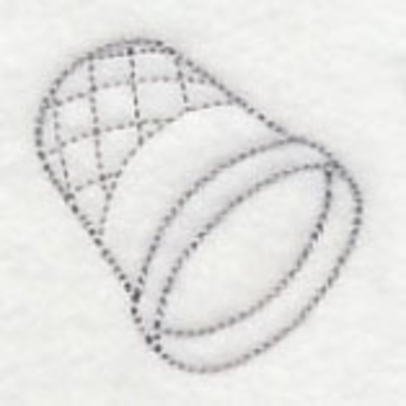 Crafty Thimble (Vintage)|1.8″ x 1.77″ / 45.71mm x 44.97mm|1.27″ x 1.25″ / 32.24mm x 31.74mm|All Sizes