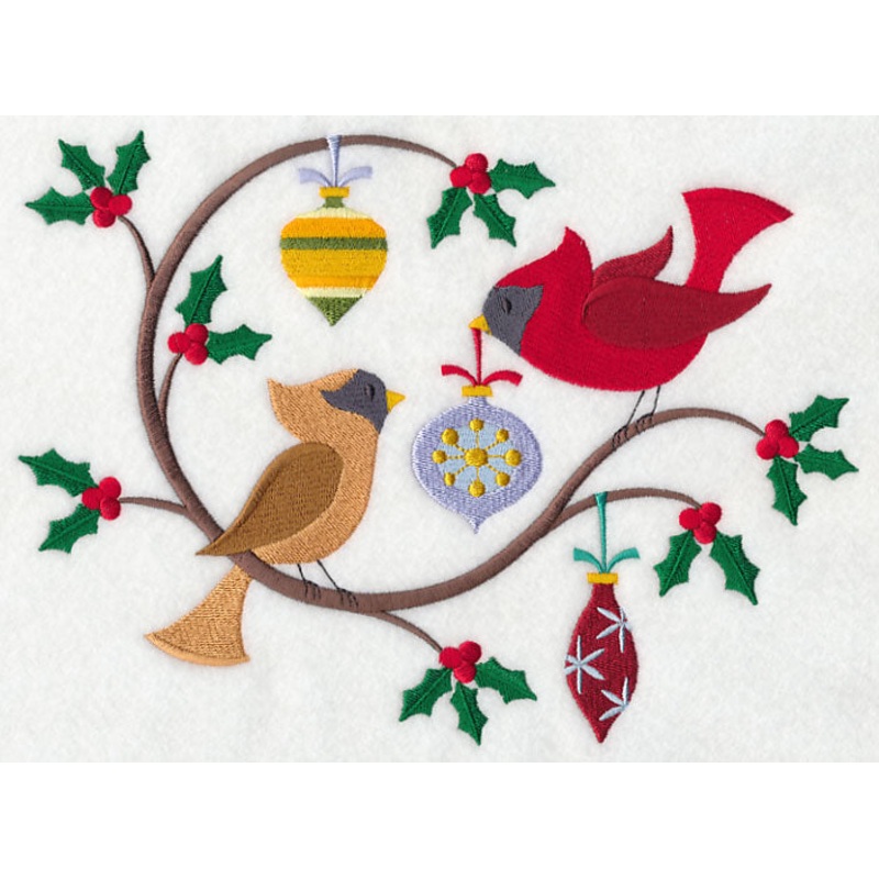 Deck the Halls with Christmas Cardinals