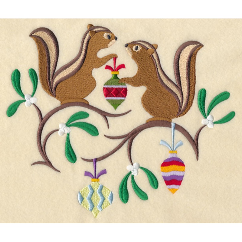 Deck the Halls with Christmas Chipmunks