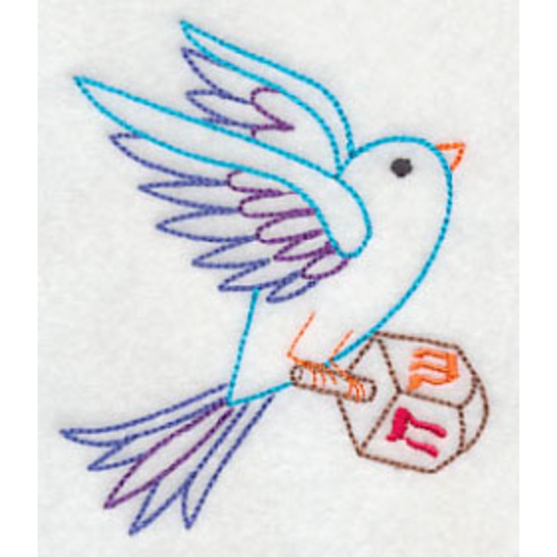 Dreidel in Flight 4 (Vintage)|3.65″ x 3.05″ / 92.68mm x 77.42mm|2.59″ x 2.16″ / 65.79mm x 54.97mm|All Sizes