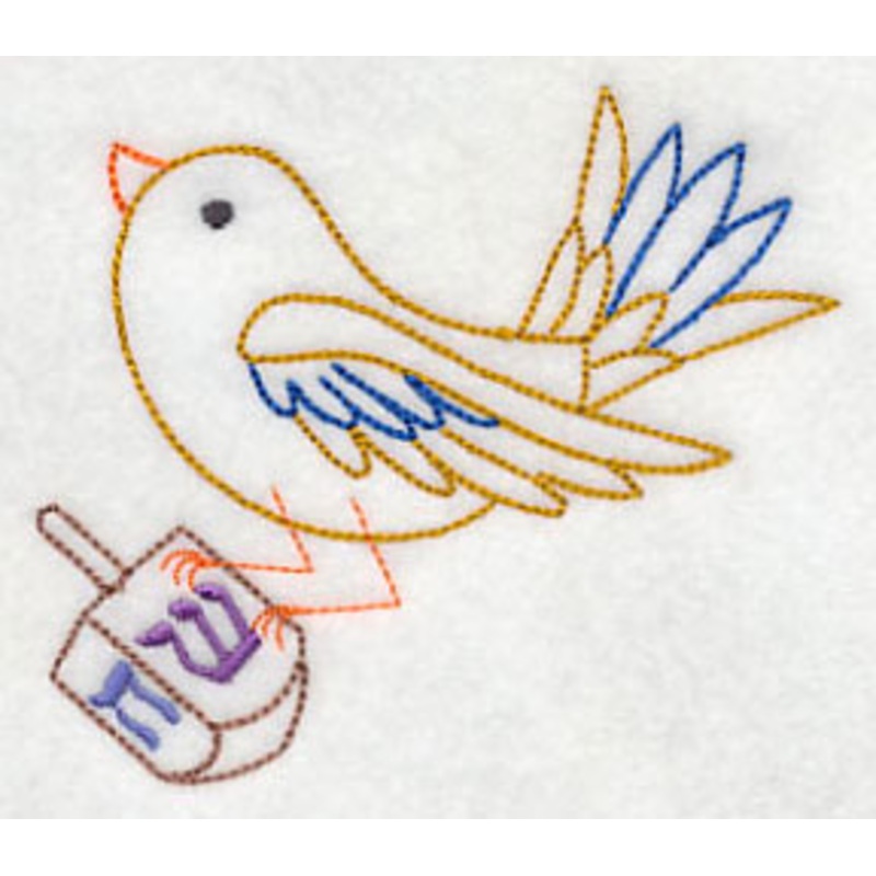 Dreidel in Flight 5 (Vintage)|3.23″ x 3.72″ / 82.03mm x 94.59mm|2.29″ x 2.64″ / 58.22mm x 67.09mm|All Sizes