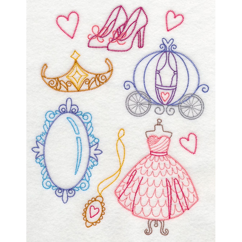 Fairy Tale Collage (Vintage)|8.97″ x 6.9″ / 227.8mm x 175.33mm|7.6″ x 5.86″ / 193.14mm x 148.89mm|6.27″ x 4.84″ / 159.29mm x 122.82mm|All Sizes