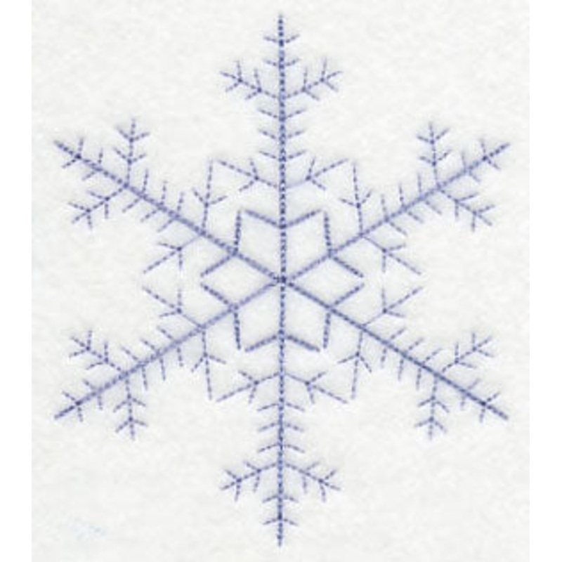 Frosty Little Snowflake 2 (Vintage)