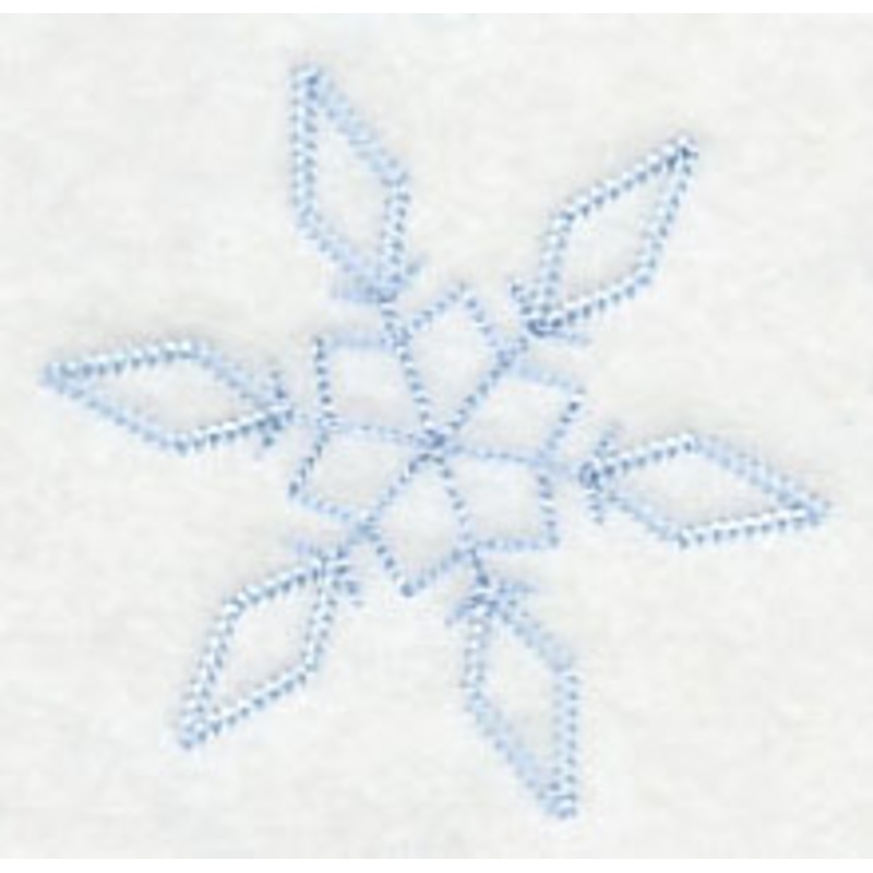 Frosty Little Snowflake 3 (Vintage)