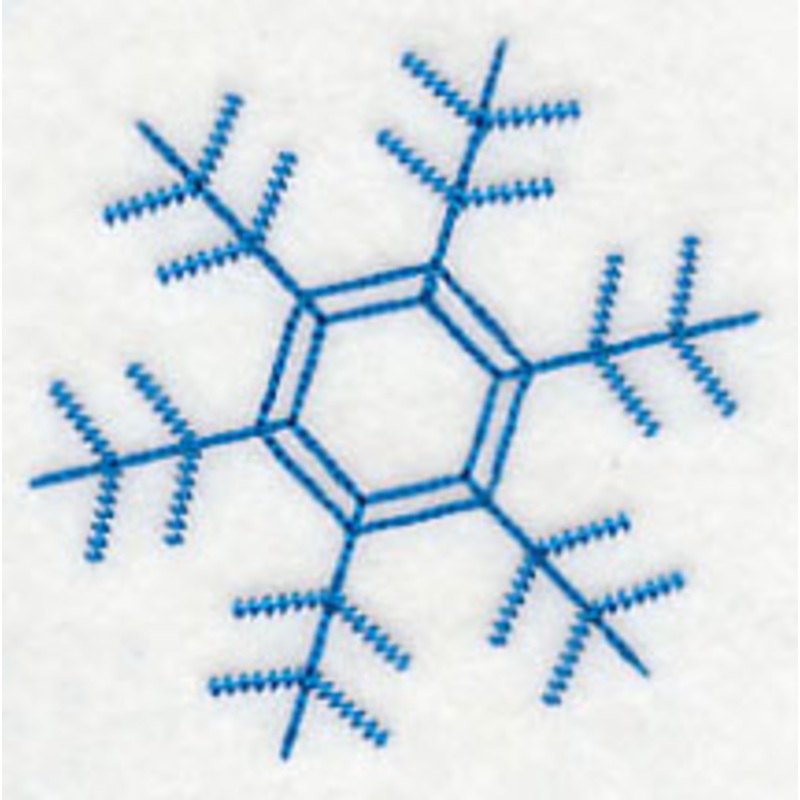 Frosty Little Snowflake 4 (Vintage)