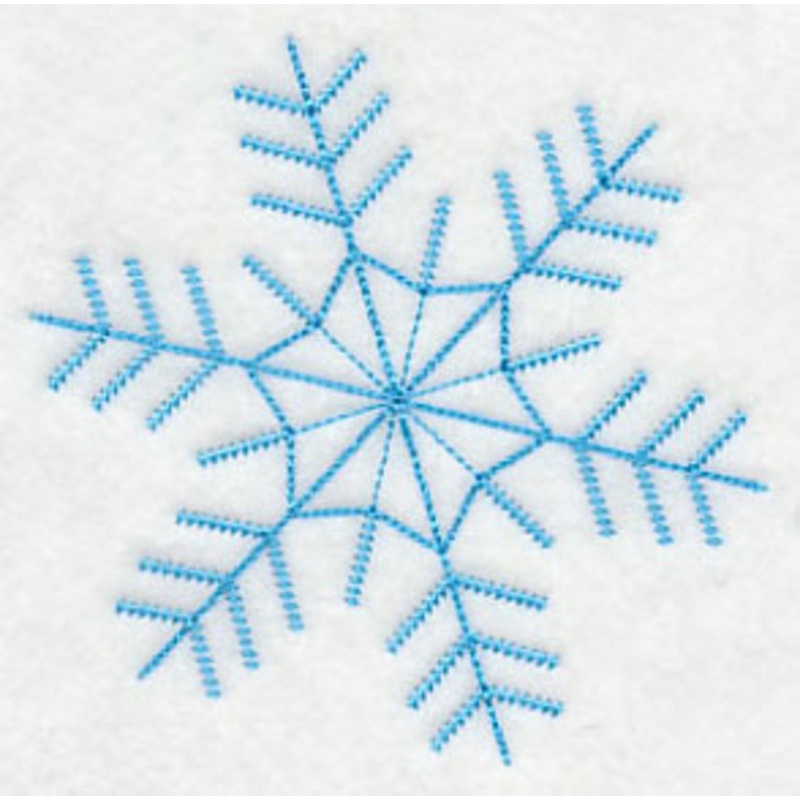 Frosty Little Snowflake 5 (Vintage)