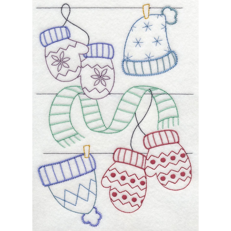 Frosty Weather Fashion (Vintage)