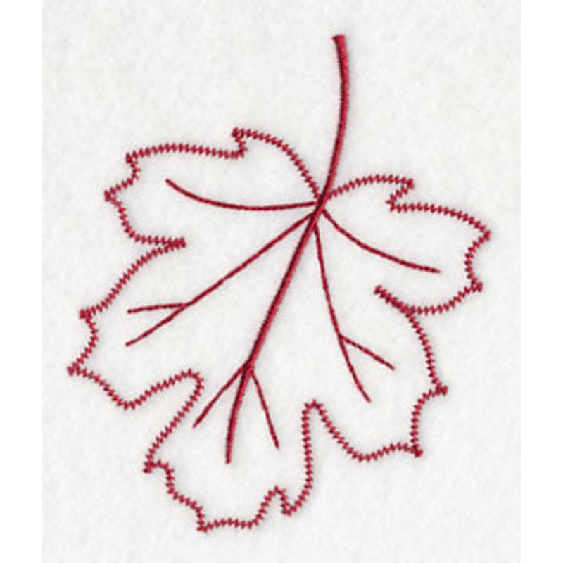 Sugar Maple Leaf (Vintage)|4.35″ x 3.68″ / 110.57mm x 93.46mm|3.05″ x 2.58″ / 77.47mm x 65.48mm|All Sizes