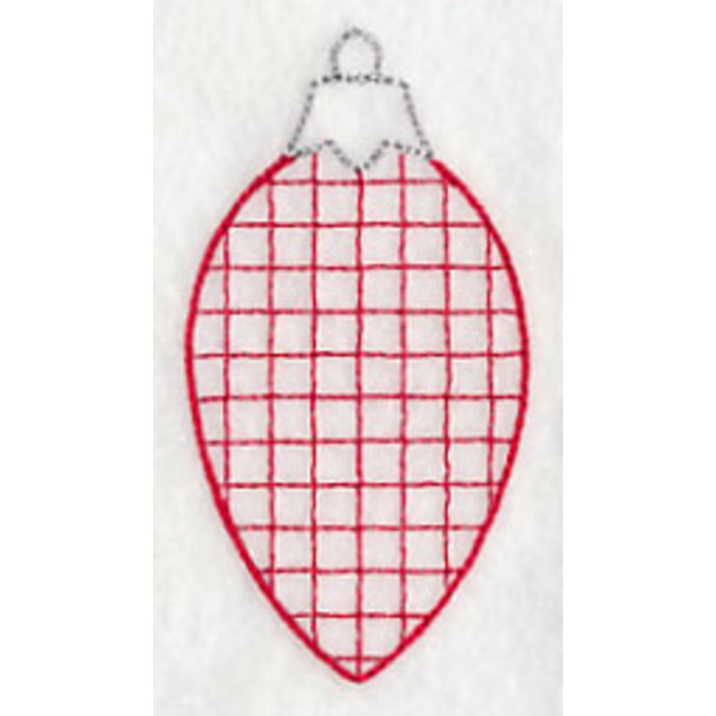 Very Merry Christmas Ornament 2 (Vintage)