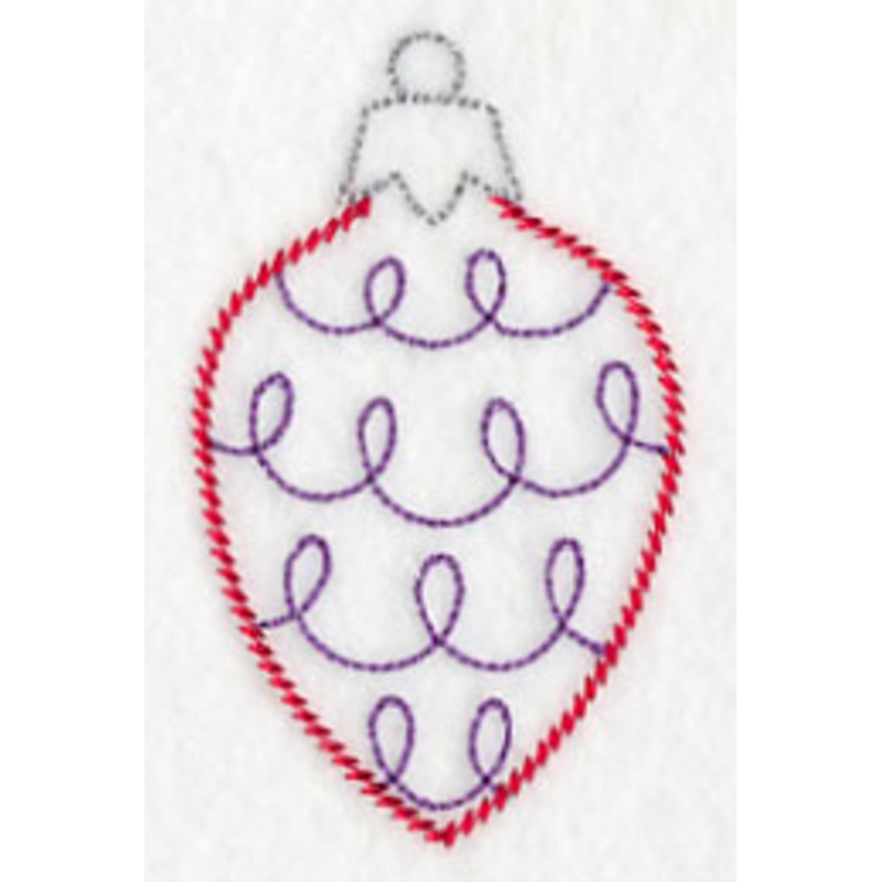 Very Merry Christmas Ornament 4 (Vintage)