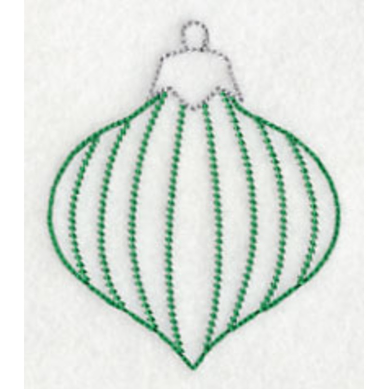 Very Merry Christmas Ornament 6 (Vintage)