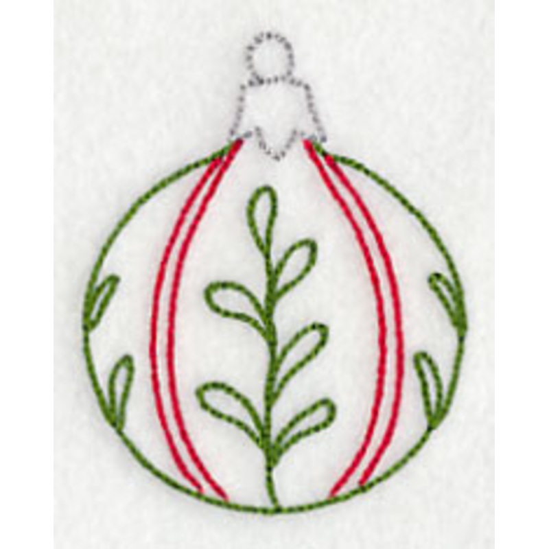 Very Merry Christmas Ornament 7 (Vintage)