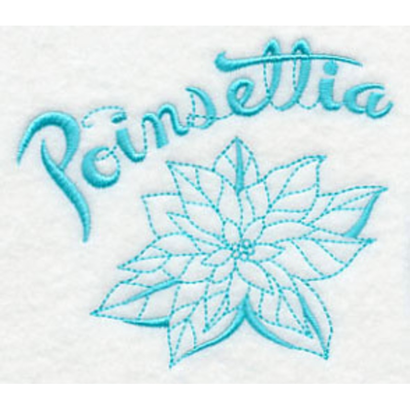 Winter Garden Poinsettia|3.34″ x 3.77″ / 84.88mm x 95.69mm|2.29″ x 2.58″ / 58.13mm x 65.53mm|All Sizes