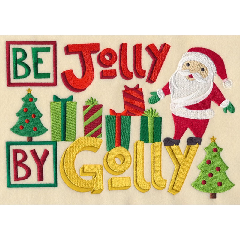 Be Jolly By Golly|6.89″ x 10.16″ / 174.96mm x 258.1mm|5.86″ x 8.64″ / 148.8mm x 219.49mm|5.28″ x 7.78″ / 134.19mm x 197.71mm|4.65″ x 6.86″ / 118.18mm x 174.22mm|All Sizes