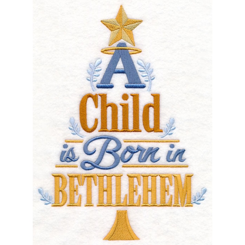 Born in Bethlehem Christmas Tree