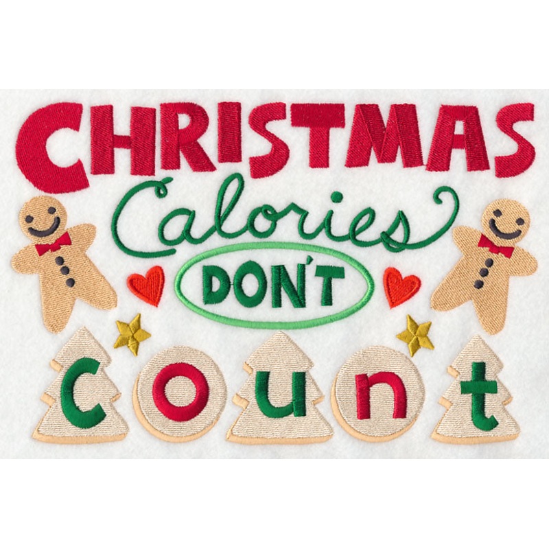 Christmas Calories Don’t Count