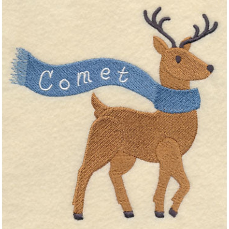 Cozy Christmas Comet|4.82″ x 4.86″ / 122.39mm x 123.45mm|3.8″ x 3.85″ / 96.42mm x 97.74mm|All Sizes