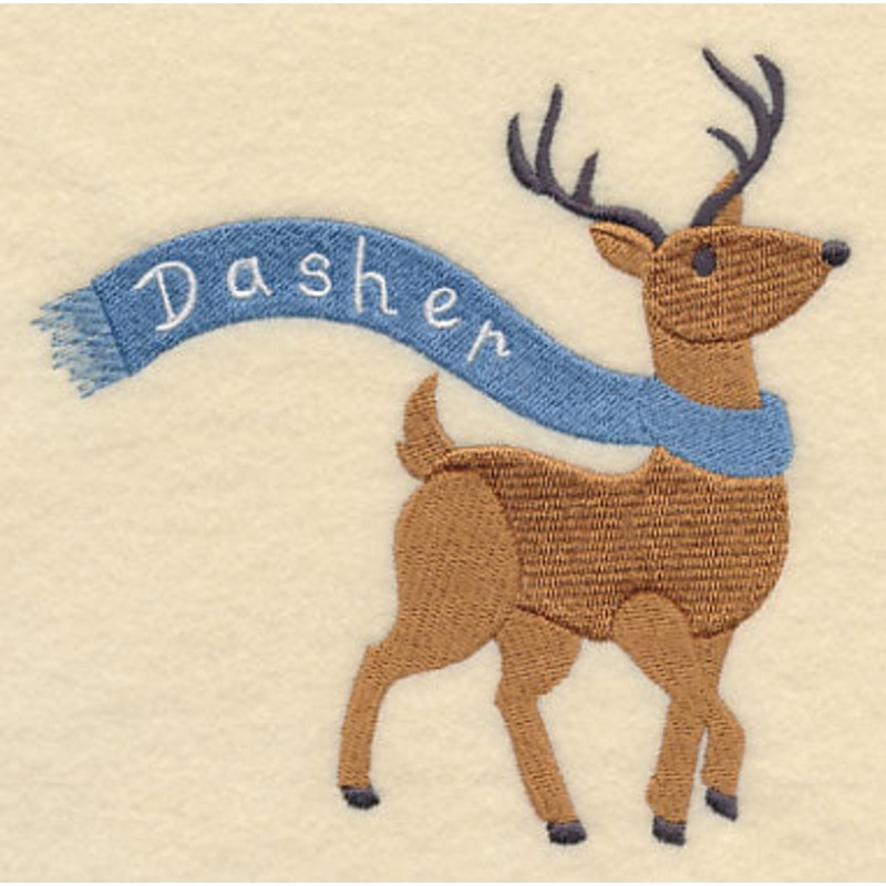 Cozy Christmas Dasher|4.81″ x 4.95″ / 122.16mm x 125.74mm|3.79″ x 3.85″ / 96.26mm x 97.84mm|All Sizes